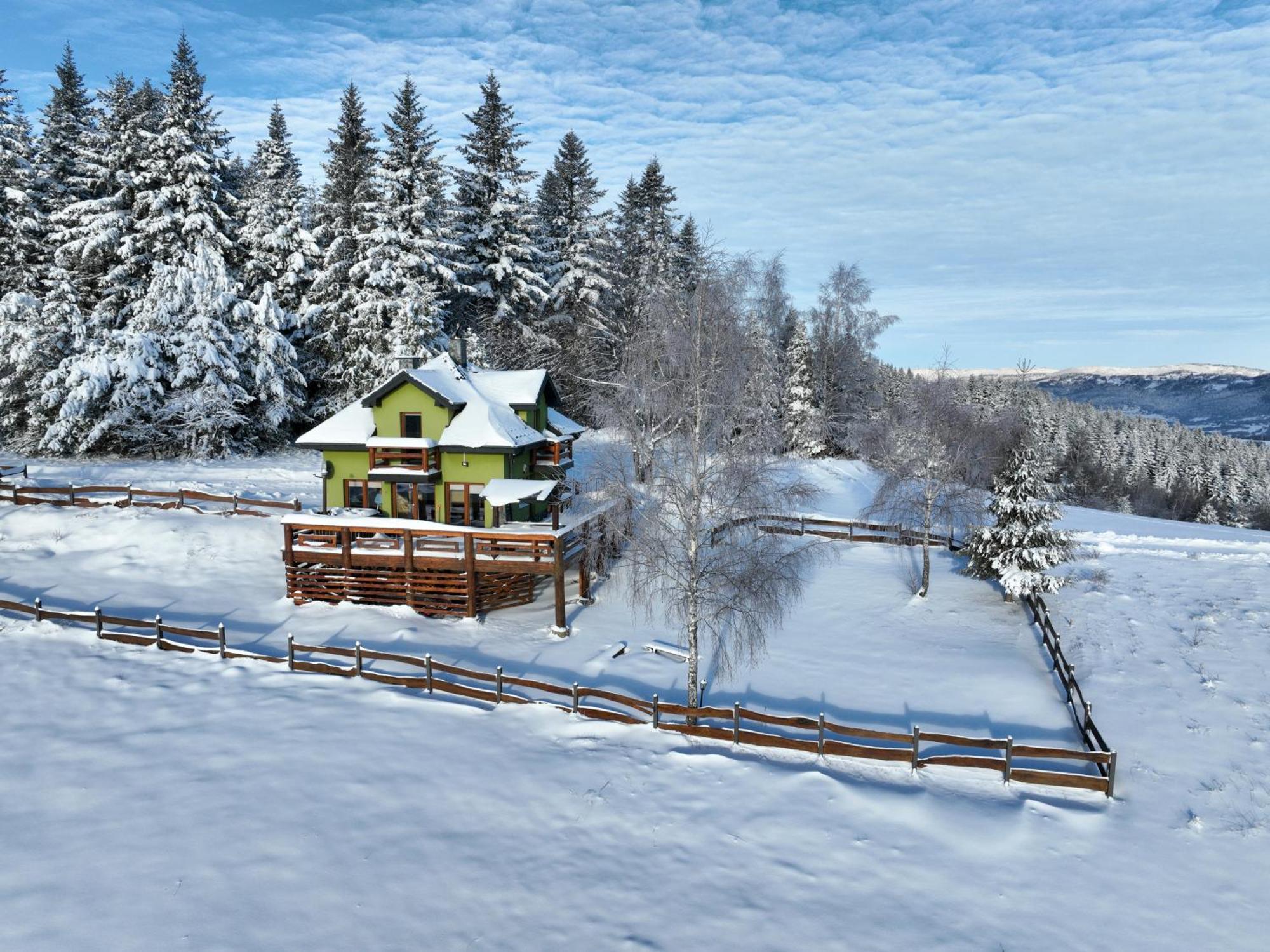 Przystanek Madejowa Villa Jelesnia Exterior photo